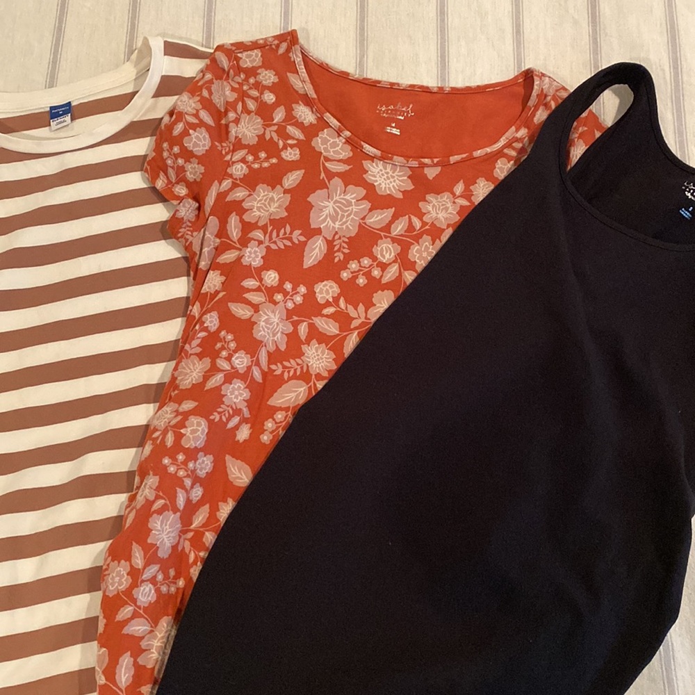 Women’s old navy and Target maternity dress bundle